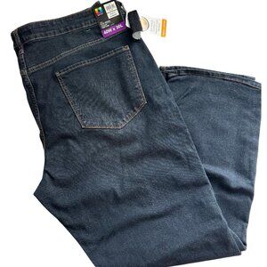 Mens Flex Denim Jeans 40W X 30L By Lee Tech Thermal Comfort Year-Round Wearabili
